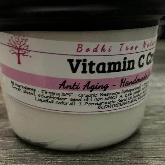 Vitamin C Brightening Glow Toner Face Cream Bundle, all natural oils, NEW sealed - Picture 3 of 8